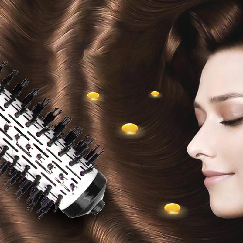 VoluCurl™ AirSpin Pro – Rotierende 2-in-1 Warmluftbürste & Haartrockner