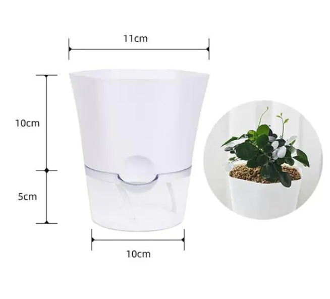 HydroEco™ | Selbstbewässerungstopf mit integriertem Wasserreservoir