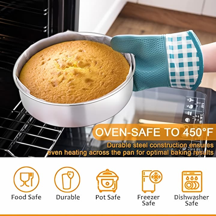 SpinBake™ - Perfekte Kuchen jedes Mal mit der leicht lösbaren SpinBake-Form