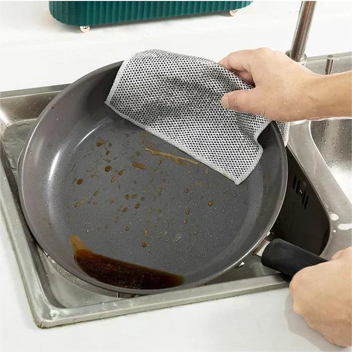 Kratzfreies Reinigungstuch mit 5 GRATIS