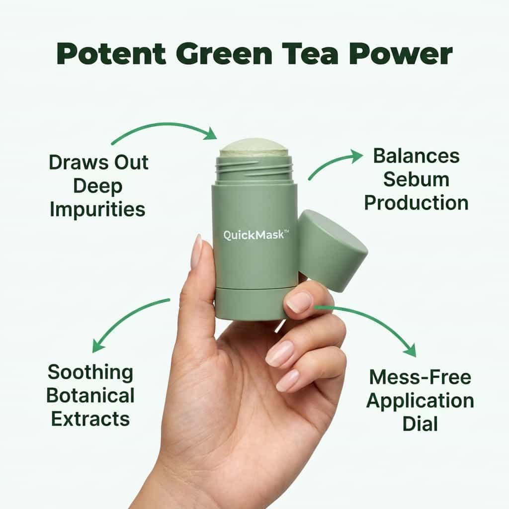 QuickMask™ - Tiefenreinigender Pore Cleanser