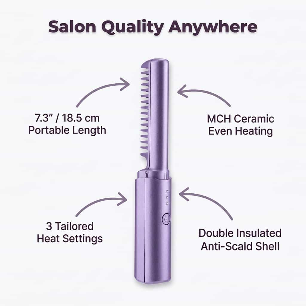 EasyStraight™ – Perfektes Haar überall und jederzeit mitnehmen