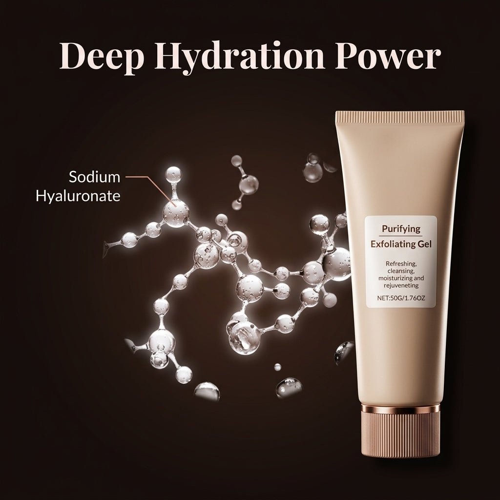 Peeling-Gel - Glatte, Strahlende Haut Ohne Grobes Schrubben