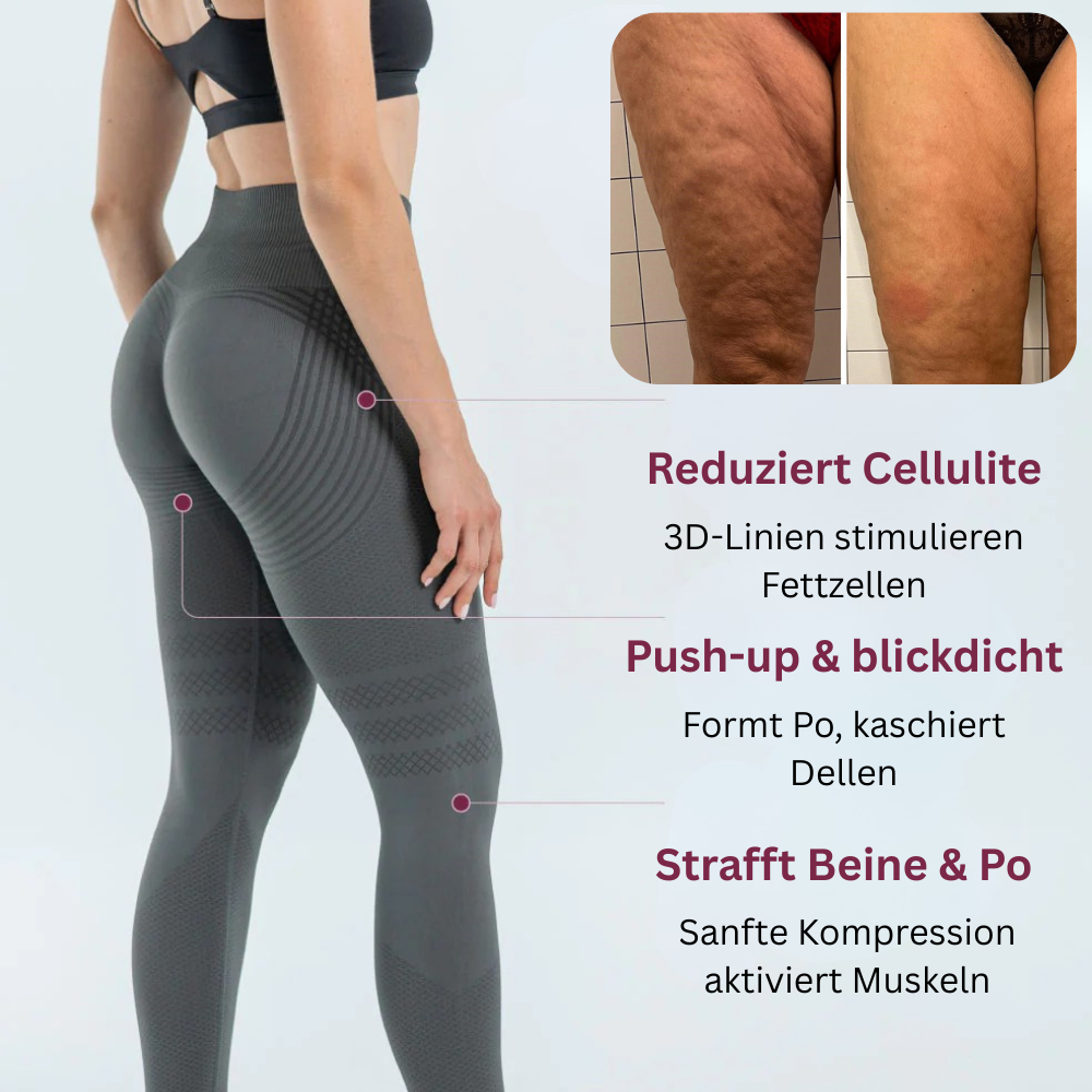 LumiForm™ SculptLeggings – 3D-Kompression für straffe Beine & eine feminine Silhouette