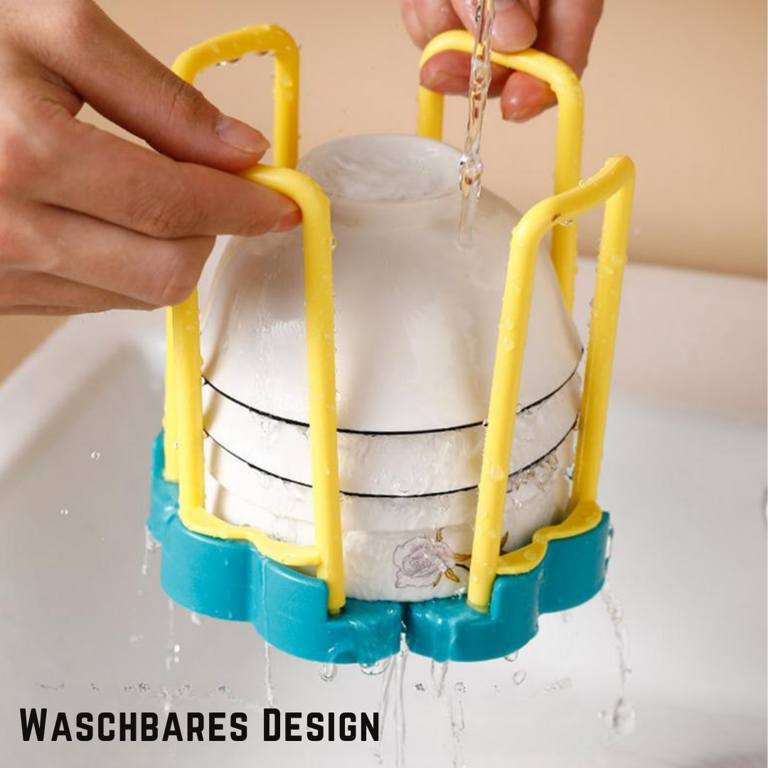 DishRise™ Schüssel-Organizer – mehr Platz, mehr Ordnung, mehr Übersicht