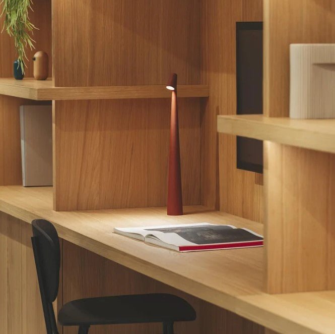 NordLuma™ Wireless LED Table Lamp – Skandinavische Eleganz trifft modernes Lichtdesign