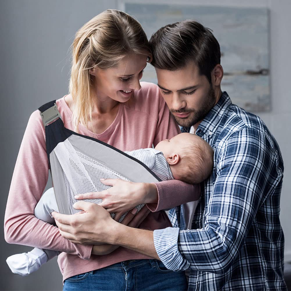 NESTORIA™ BabySling Pro – Ergonomisches Baby-Tragetuch für Nähe & Komfort