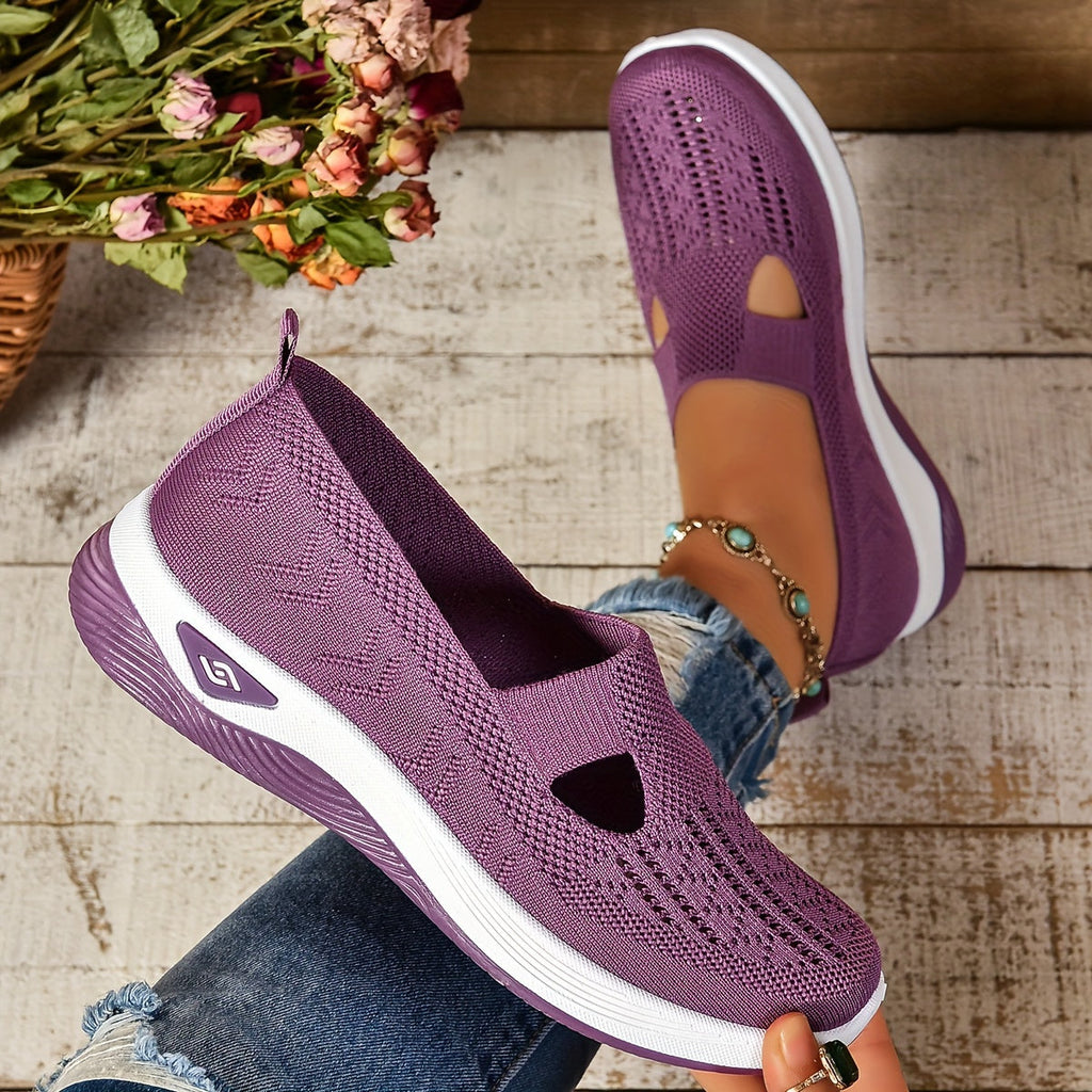 OrthoFit™ Damen Orthopädischer Slip-On – Komfortabel & Stilvoll
