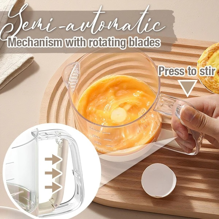 50% Rabatt | MixPress™ MultiMix-Becher – nie wieder rühren, einfach drücken