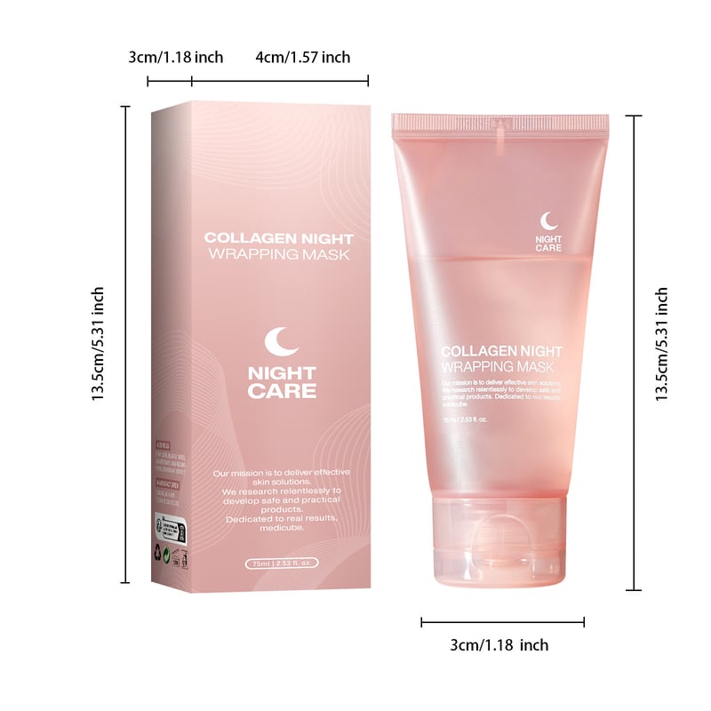 PureLume™ – Transparentes Hydro-Serum-Masker für maximale Hauterneuerung | 1+1 GRATIS