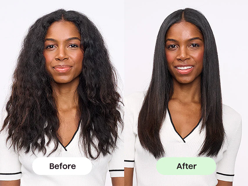 SmoothFlow™ Glättbürste – mühelos bürsten & stylen in einem Schritt [Nur Heute 50% RABATT]