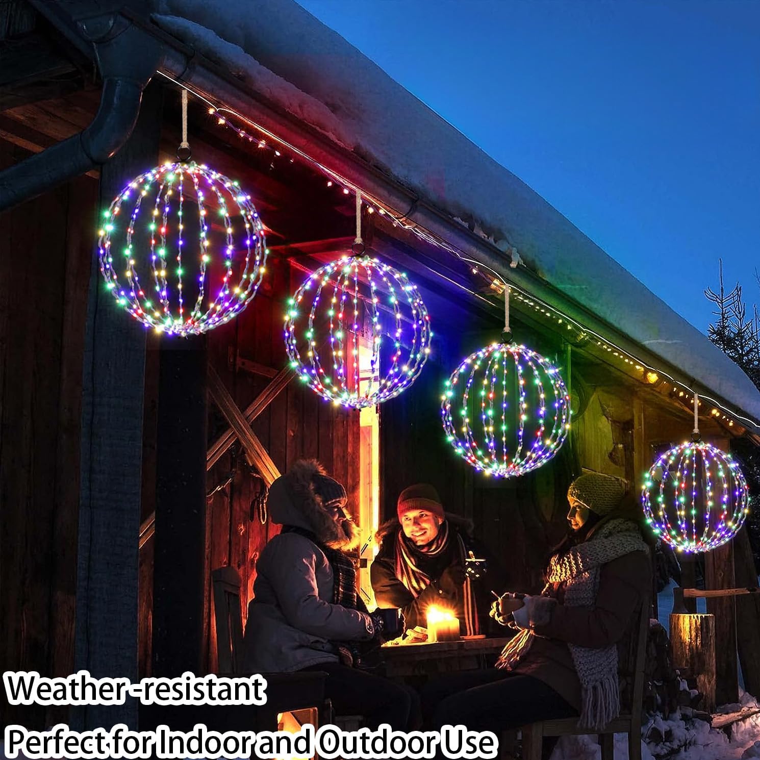 NovaGlow™ SphereLights – Magisches Licht für jede Saison