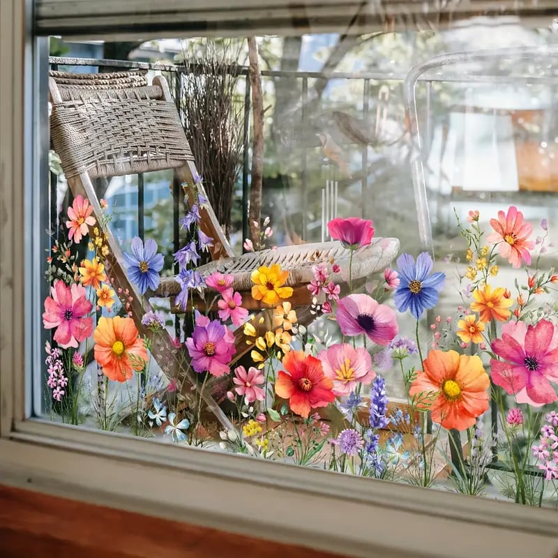 Window Bloom — Stralende Kleur Overal
