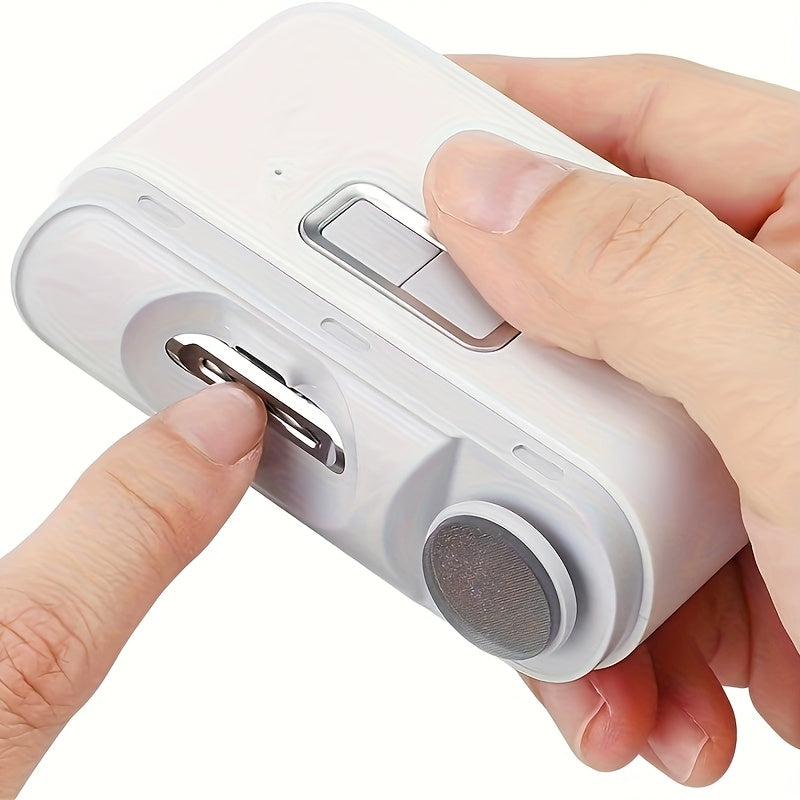 Nailuxe™ Pro 2-in-1 Elektrischer Nagelclipper & Polierer