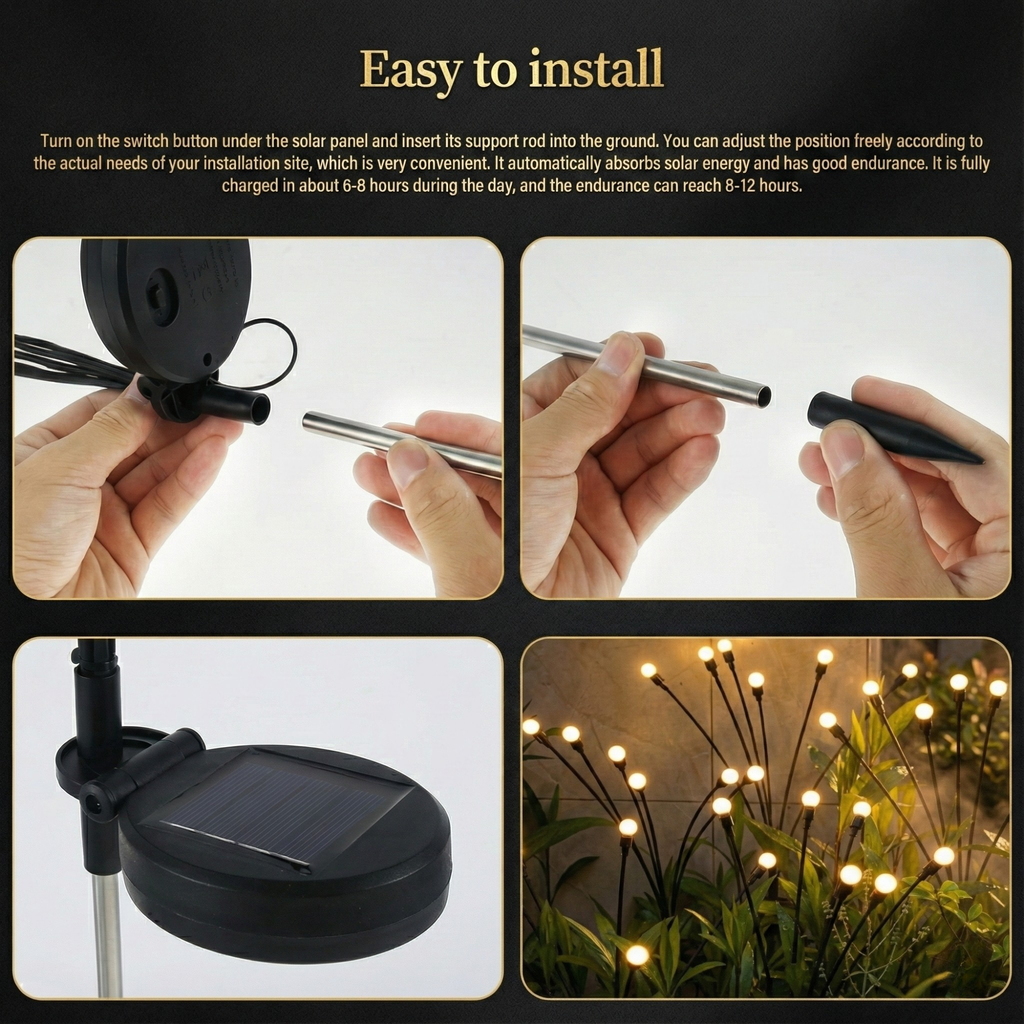 LumiFire™ Gartenlichter
