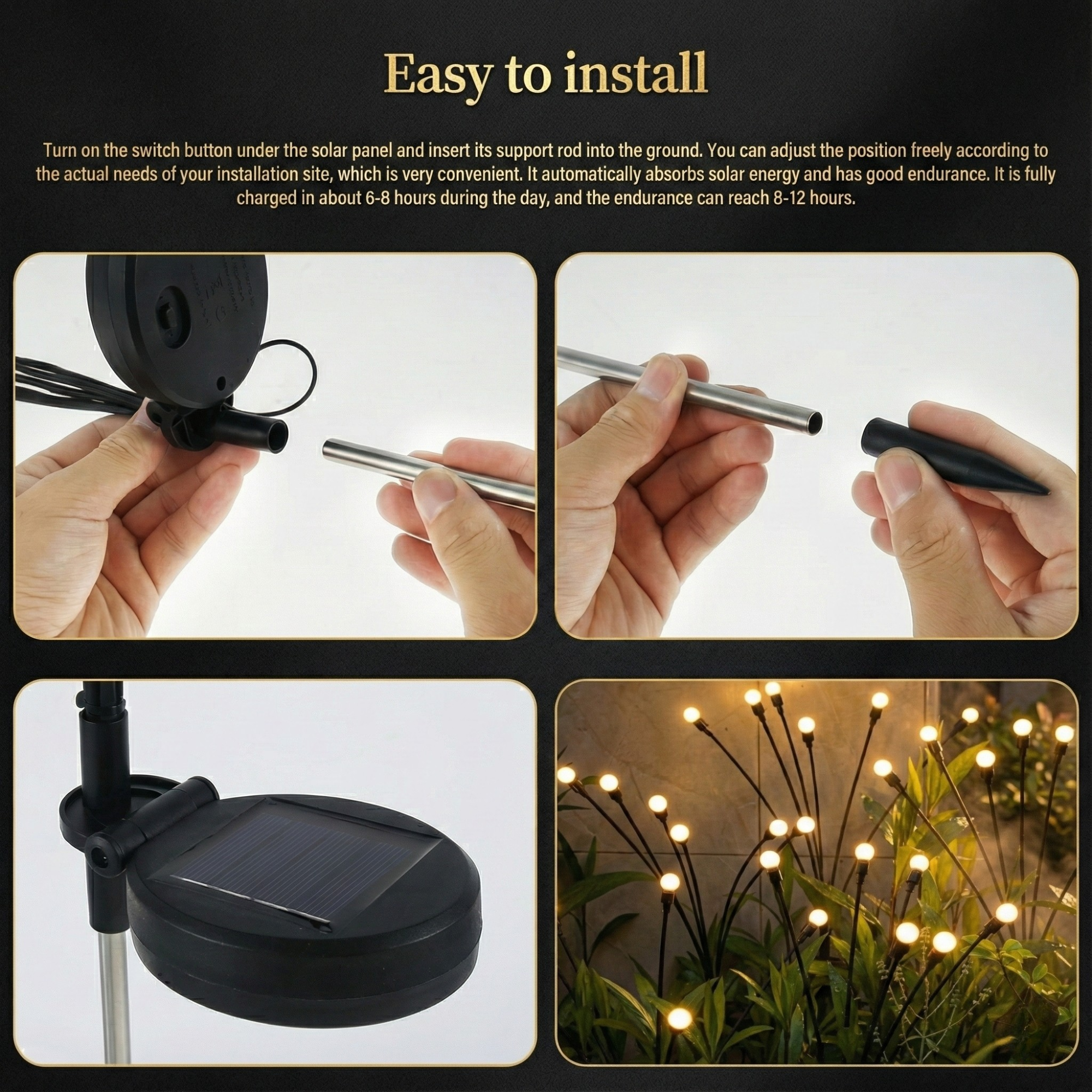LumiFire™ Gartenlichter
