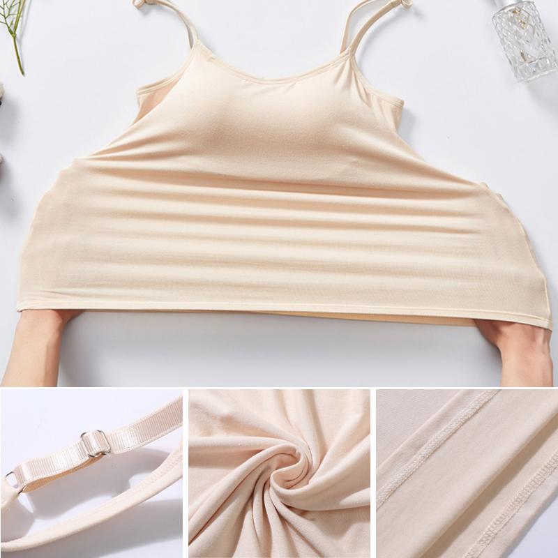 Bracami Tanktop mit Eingebautem BH für Komfort und Unterstützung