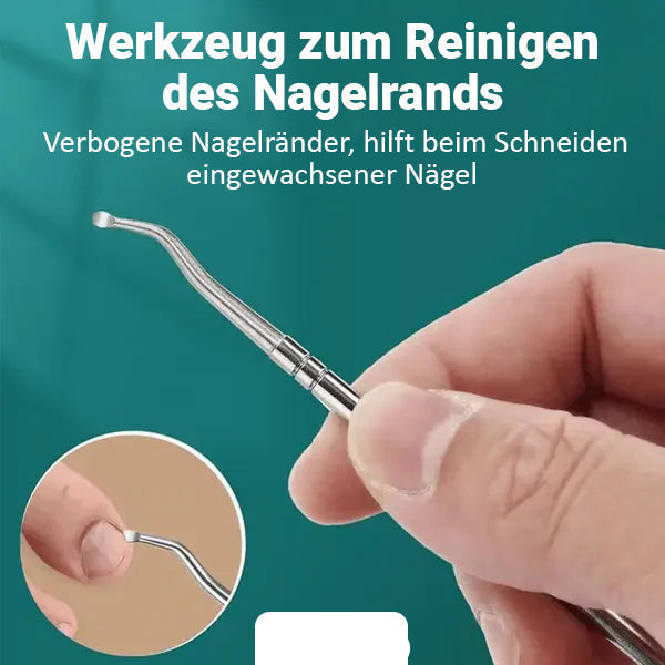 Nailcare™ - 3-teiliges. Nagelpflege-Set für eingewachsene Nägel [50% Rabatt]