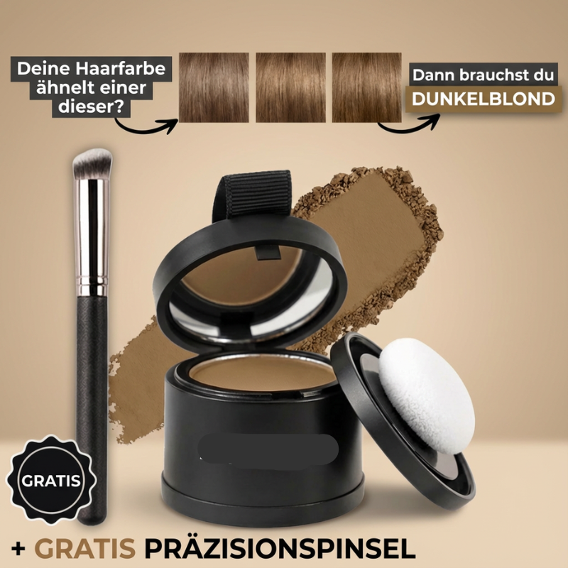 1 + 1 GRATIS | Sofort Ansatz- und Grauhaar Abdeckung in Sekunden