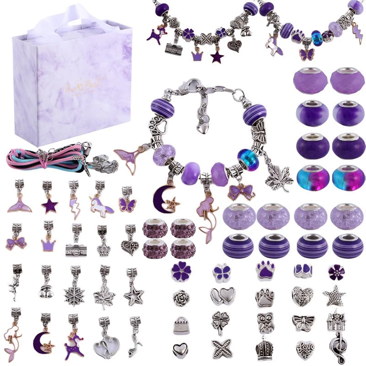 CharmCraft Jewelry Kit™ – Das magische Armband-Designset | 50% RABATT