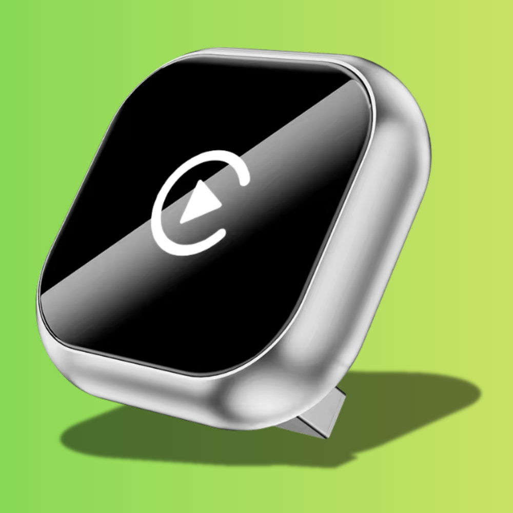 AutoLink™ - 2 in 1 kabelloser CarPlay & Android Auto Adapter