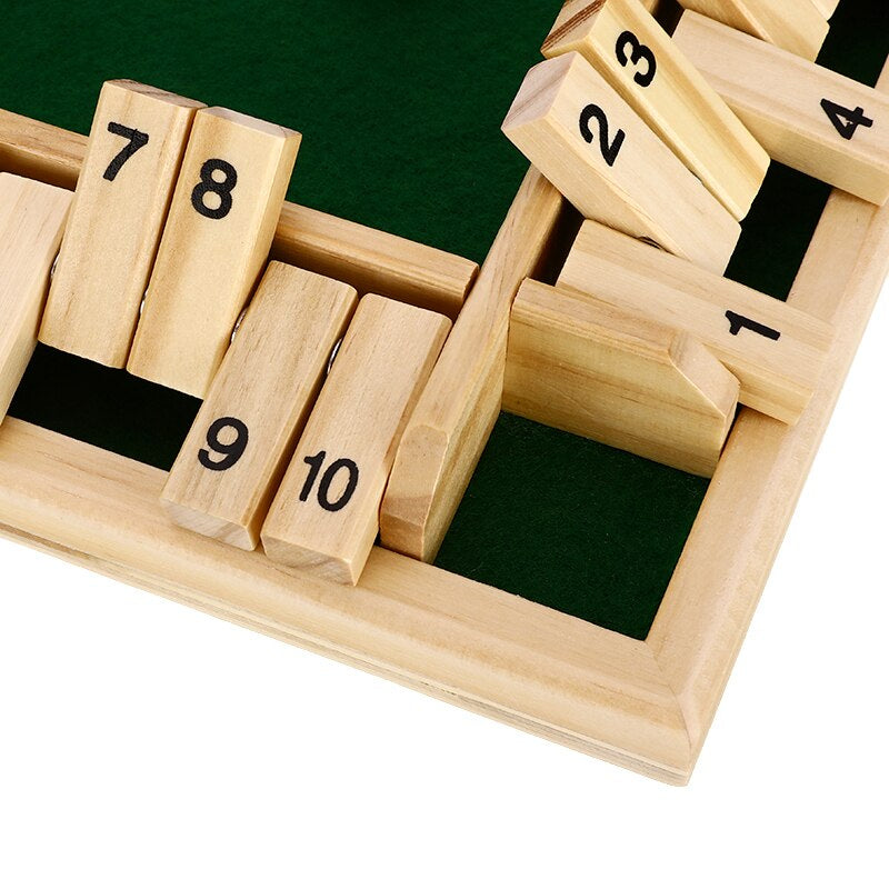 PLAYNEST™ Shut-It Box – Der zeitlose Holz-Spieleklassiker für die ganze Familie [50% Rabatt]