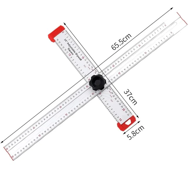 AnglePro™ MasterGauge – Hochpräzises Winkellineal für perfekte Holzarbeiten [Letzter Tag Rabatt]
