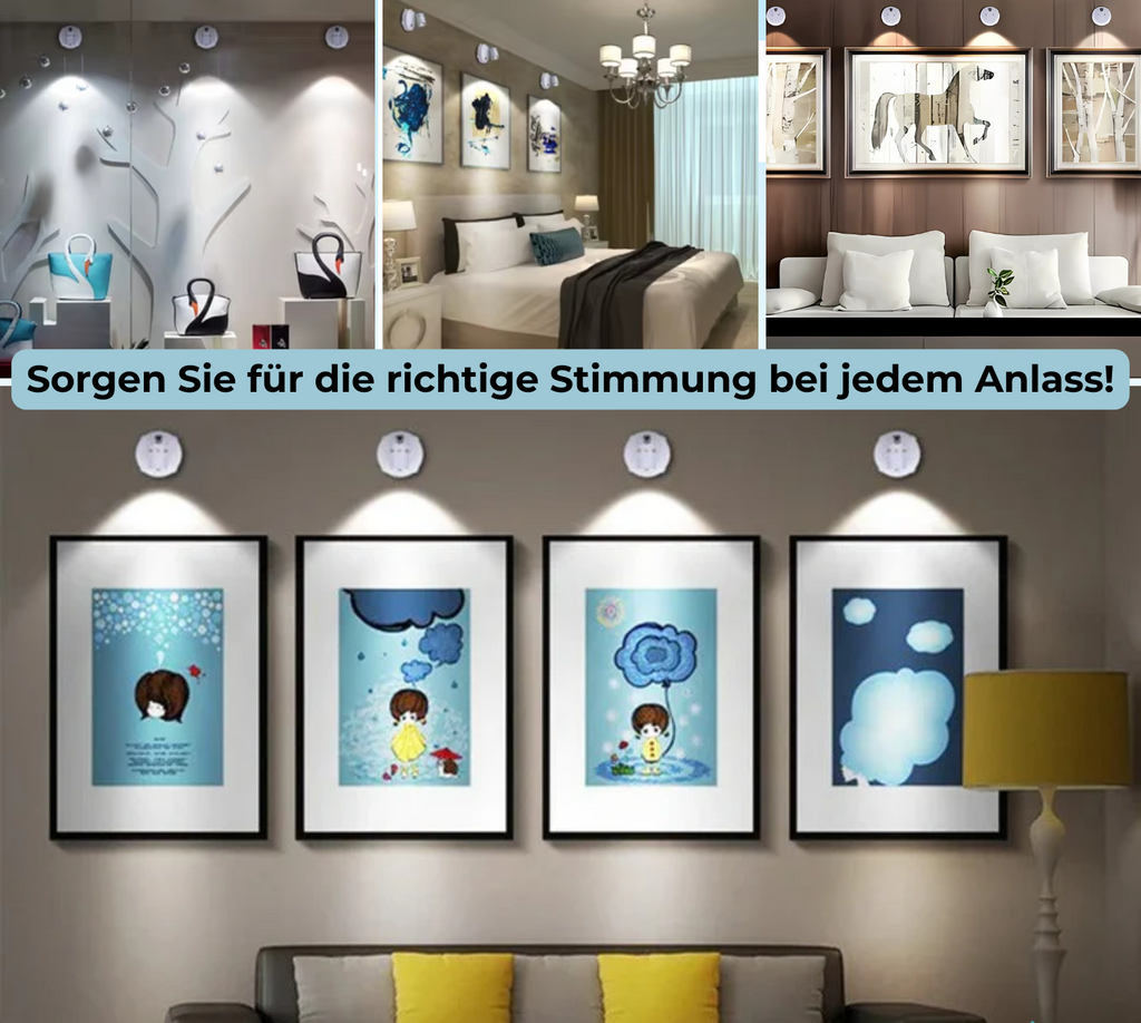 1+1  GRATIS | LumaNest™– Kabelloser LED-Strahler für Licht genau dort, wo Sie es brauchen [Letzter Tag Rabatt]