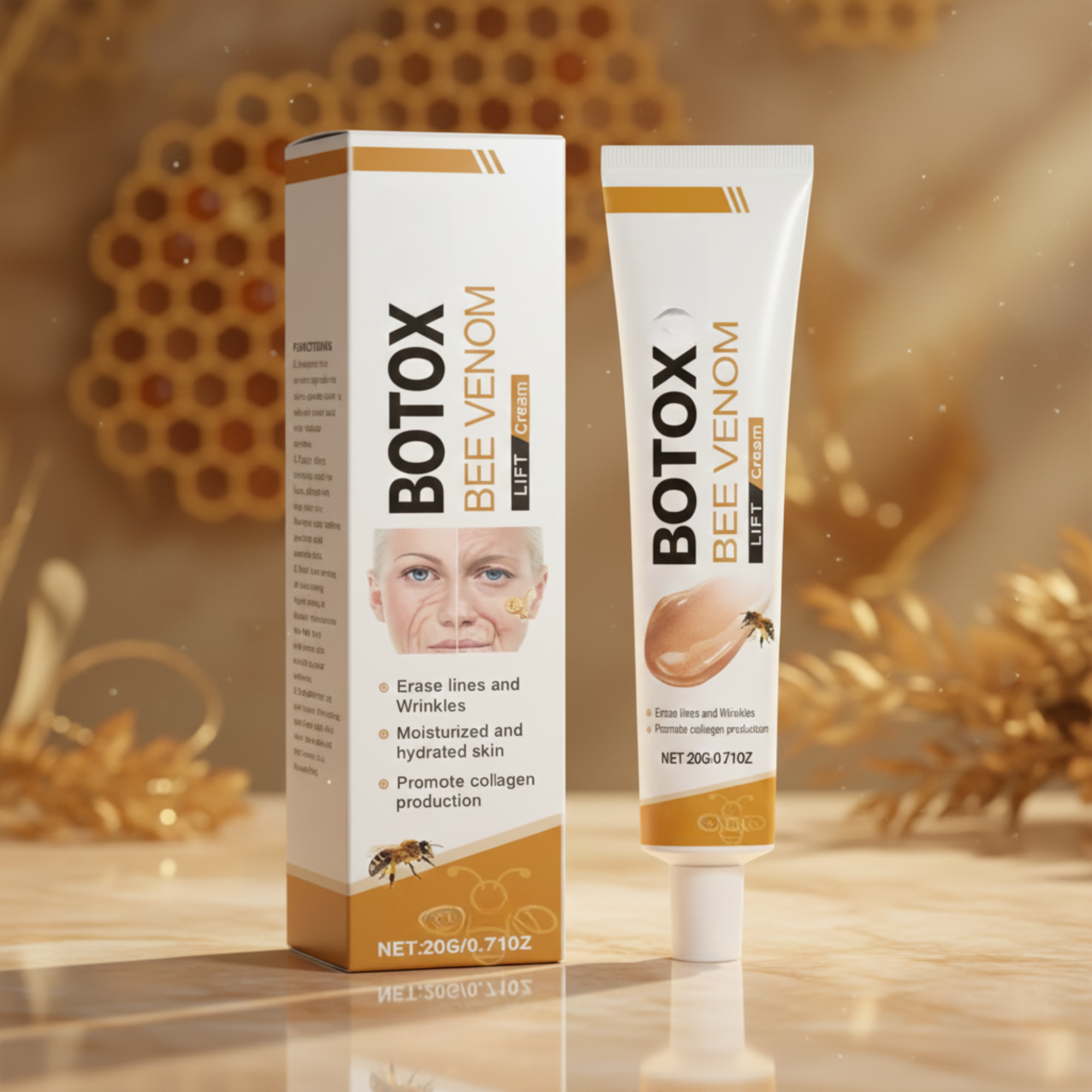 LIFTONIA™ Bienengift Lifting-Creme