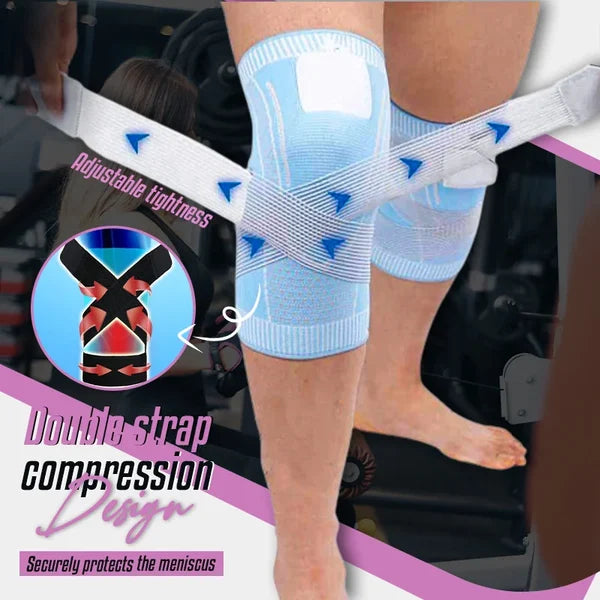 FlexiKnee™ ProSupport – Kompressions-Kniebandage für Sport, Alltag & Regeneration