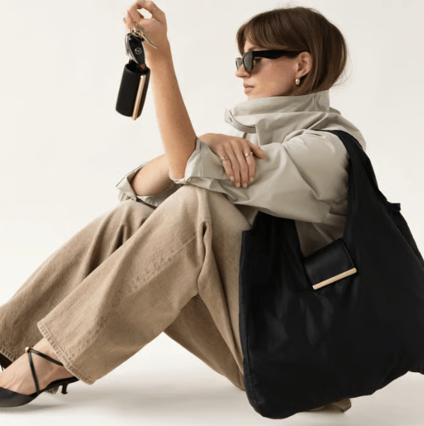 1+1 GRATIS | Foldéa ClipTote – Faltbare Premium-Tragetasche im Taschenformat