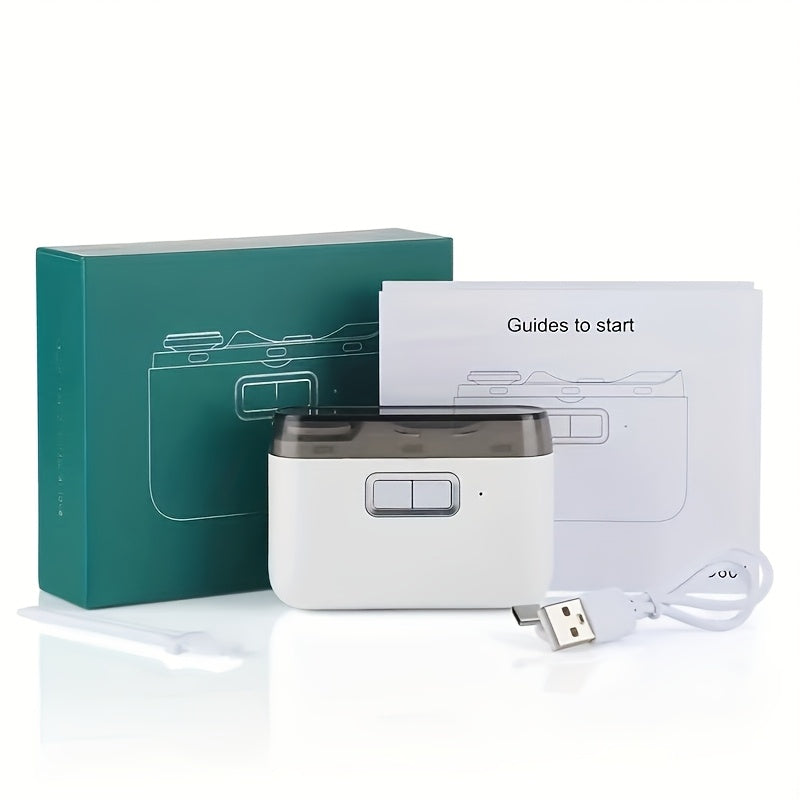 Nailuxe™ Pro 2-in-1 Elektrischer Nagelclipper & Polierer