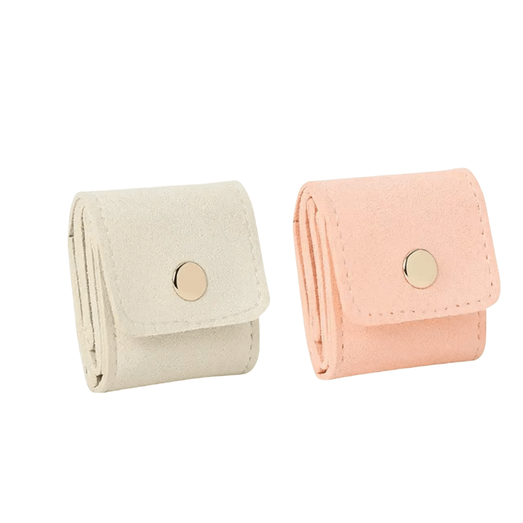 1+1 GRATIS | LumaLuxe Mini™ | Schmuckbeutel – Verknotungsfrei, Sofort Glänzend