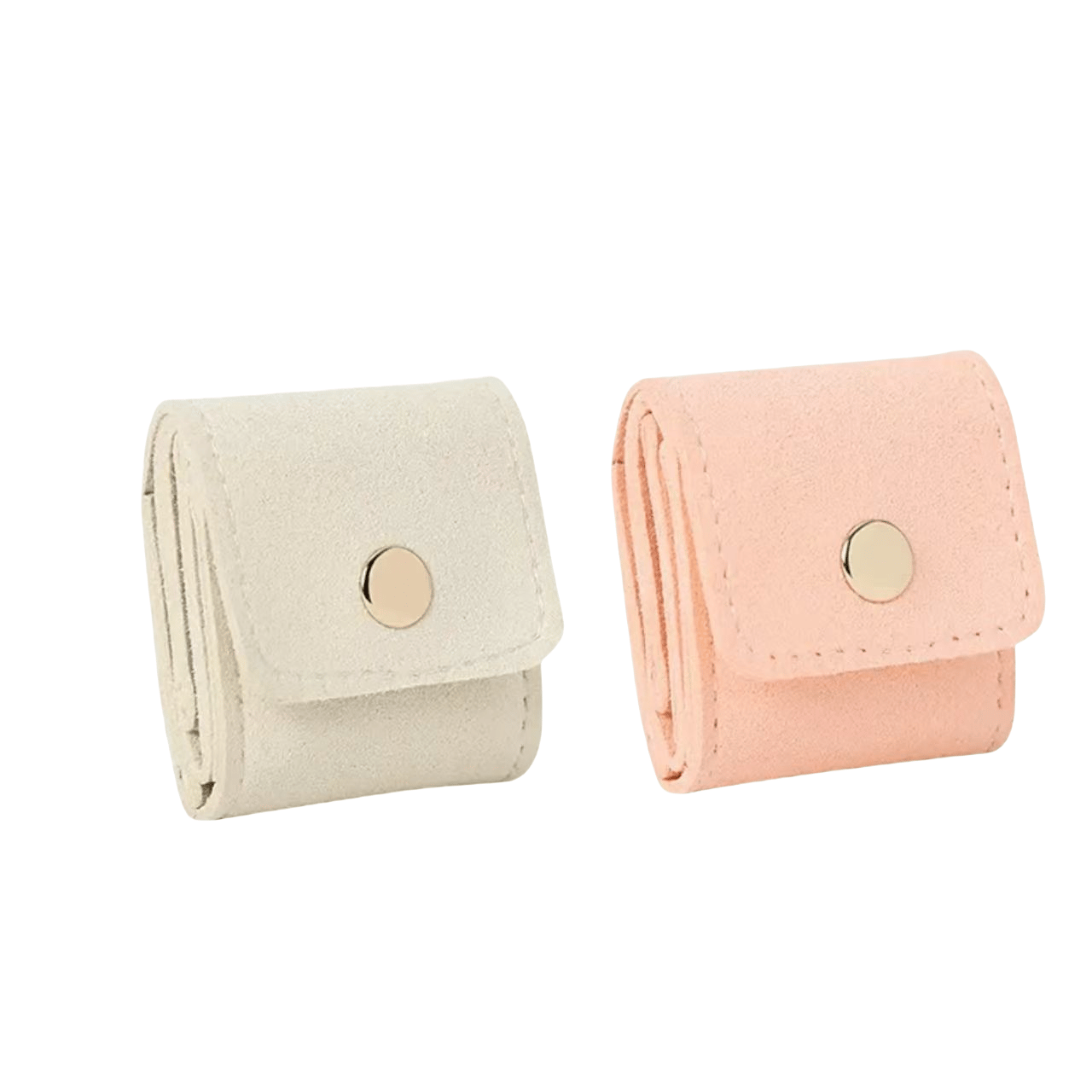 1+1 GRATIS | LumaLuxe Mini™ | Schmuckbeutel – Verknotungsfrei, Sofort Glänzend