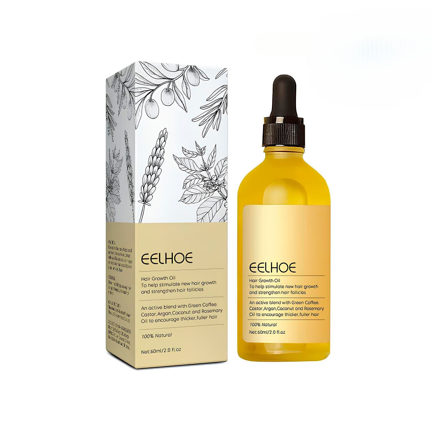 GrowthOil Haaröl – Pflanzliche Pflege für kräftiger aussehendes Haar (50 ml)