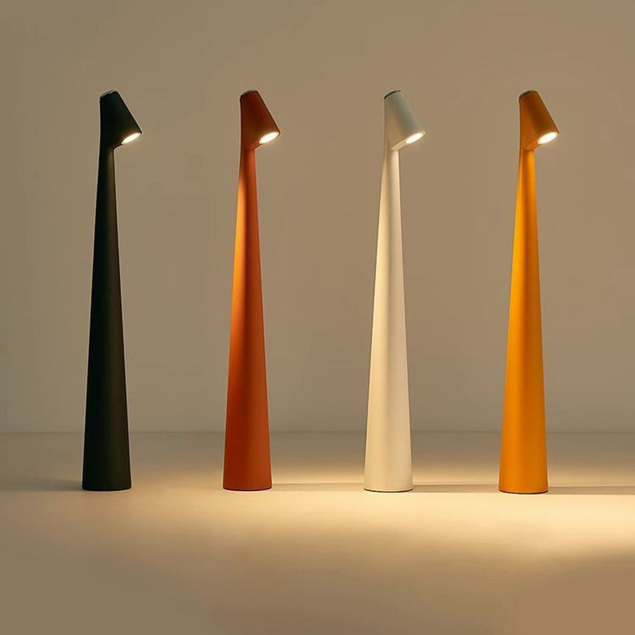 NordLuma™ Wireless LED Table Lamp – Skandinavische Eleganz trifft modernes Lichtdesign