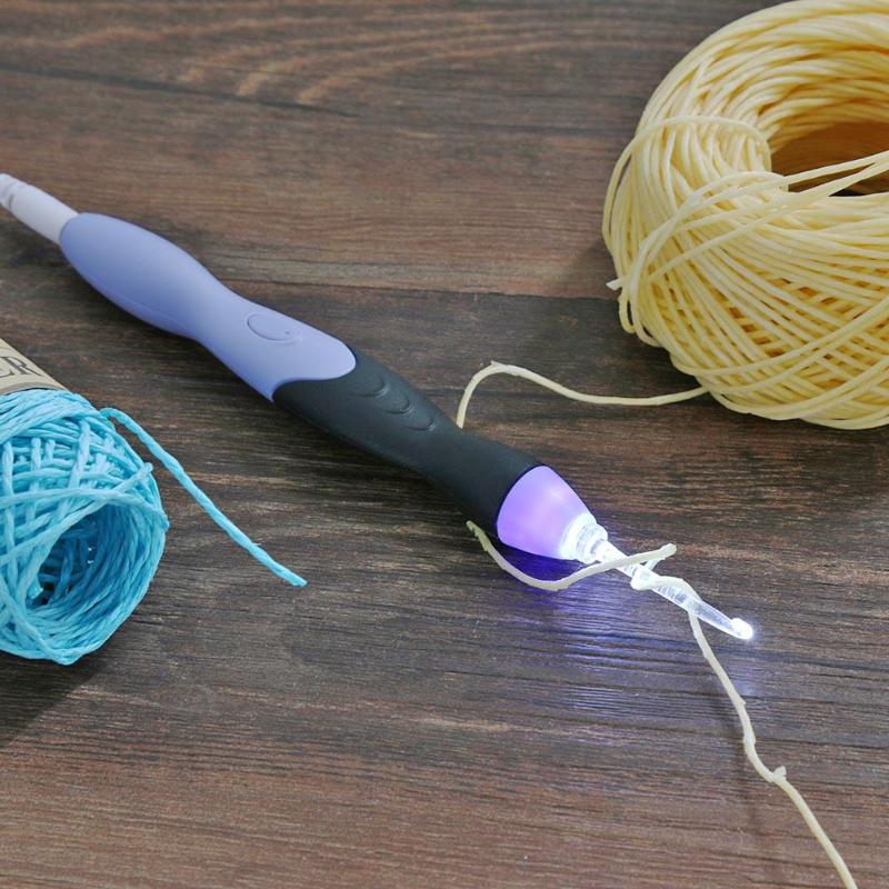LumiHook™ – Stiche sofort beleuchten für müheloses Häkeln