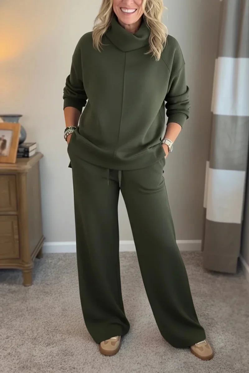 Élodie | Comfortabele 2-delige knit set