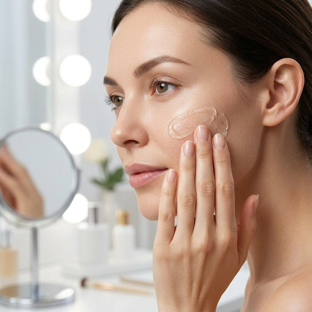 Peeling-Gel - Glatte, Strahlende Haut Ohne Grobes Schrubben