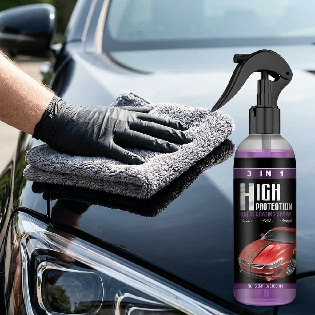 ShineGuard™ - 3-in-1 Keramik-Autolackierung