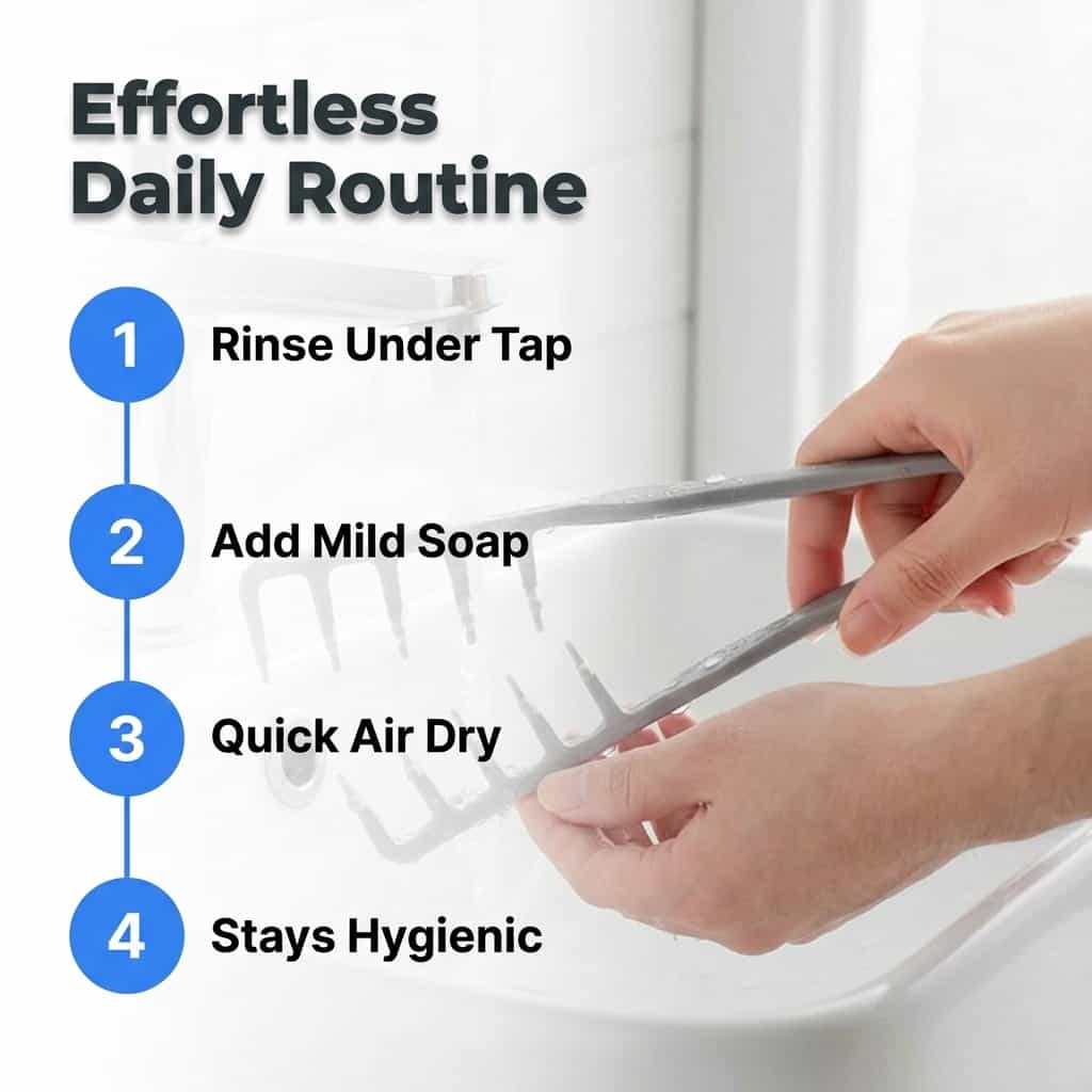VoluLift™ - Ergonomischer Styling-Kamm