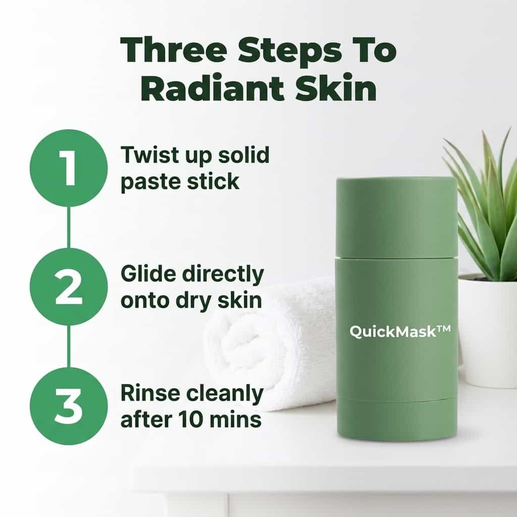 QuickMask™ - Tiefenreinigender Pore Cleanser