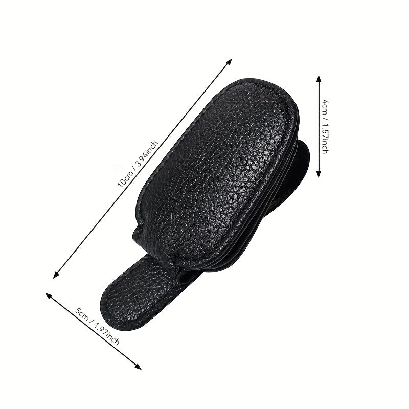 Universal Auto Sonnenblenden Brillen Clip – PVC Brillenhalter für Ihr Fahrzeug