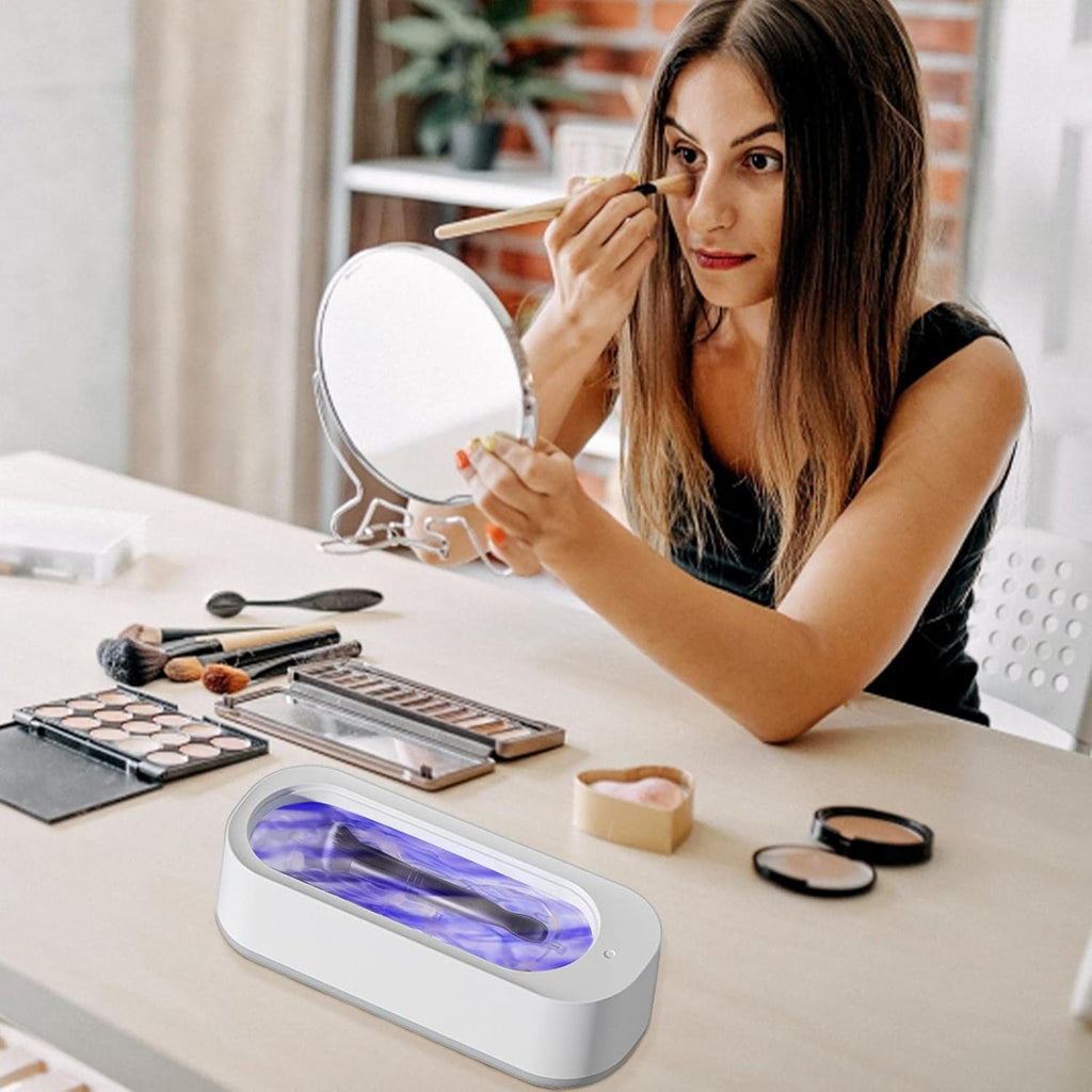 CleanWave™ – Mühelose Tiefenreinigung für Brillen, Schmuck & mehr! (50% RABATT)