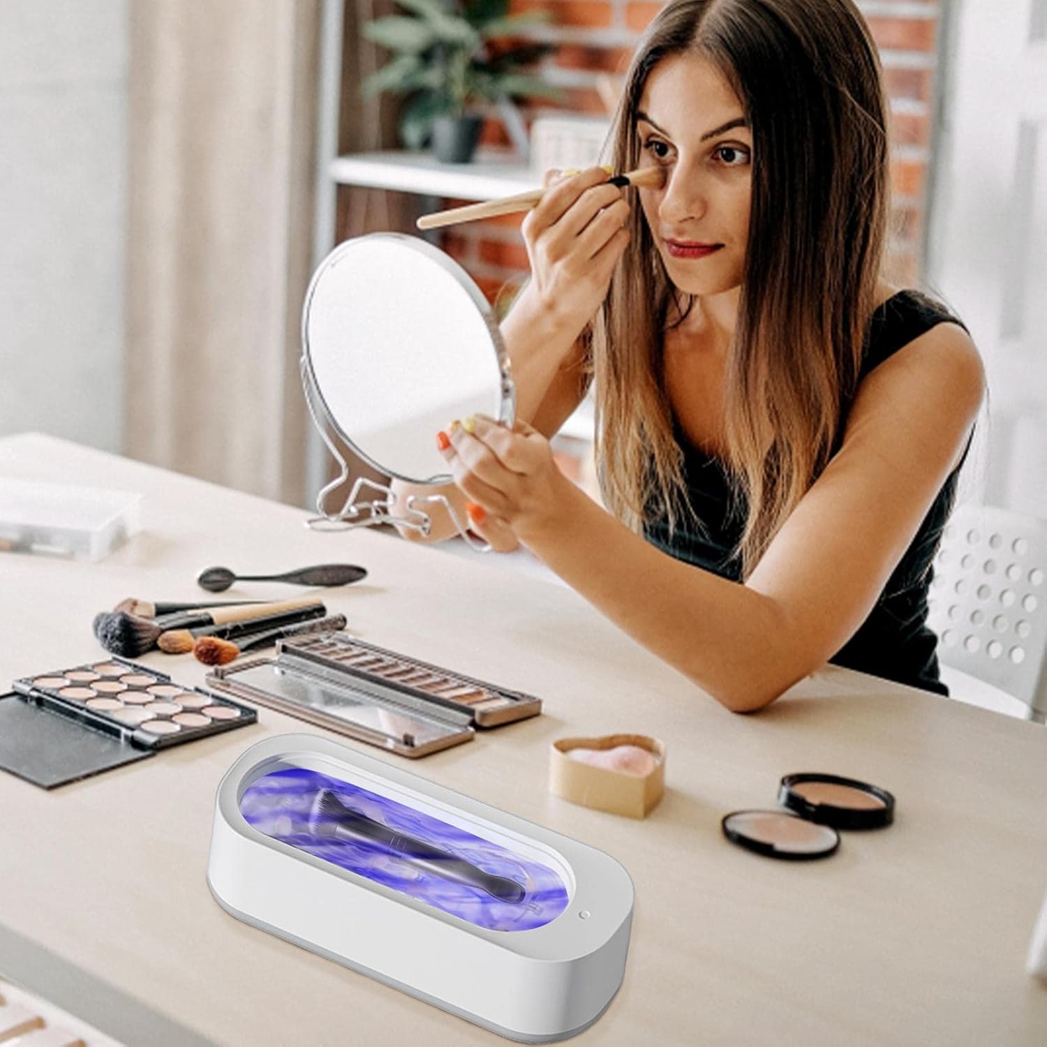 CleanWave™ – Mühelose Tiefenreinigung für Brillen, Schmuck & mehr! (50% RABATT)