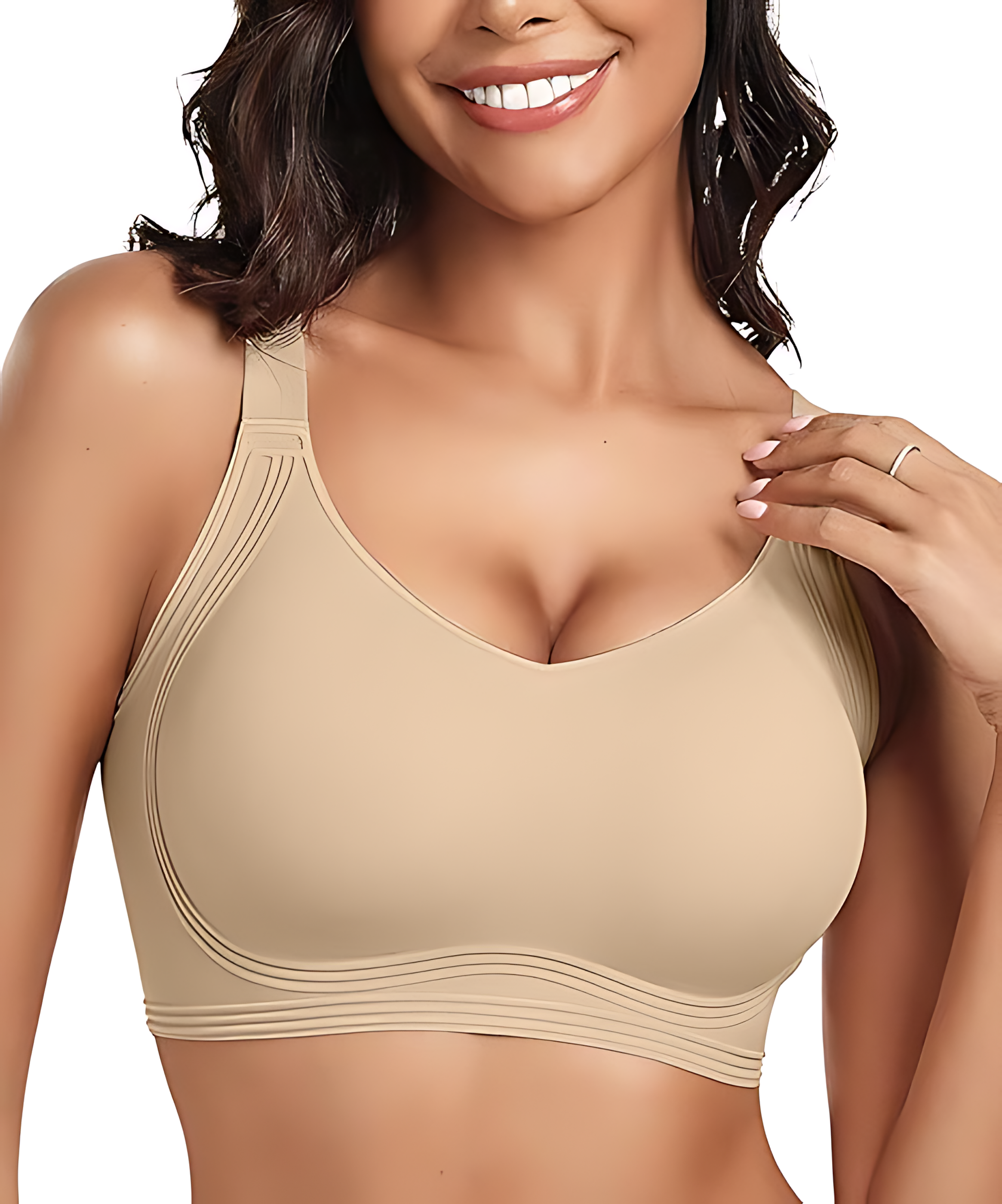Vollständige Deckung Push-Up-BH™ – Komfort den ganzen Tag, mühelose Unterstützung