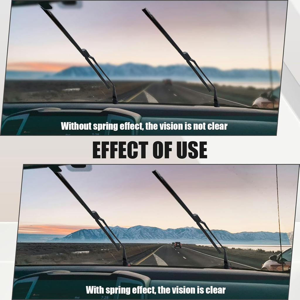 1+1 GRATIS | WipeForce Pro™ – Klare Sicht & sichere Fahrt bei jedem Wetter