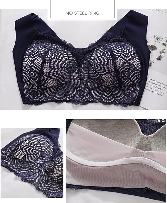 2+1 Gratis | CurveFlow Komfort-BH – Formender Wohlfühl-BH ohne Bügel