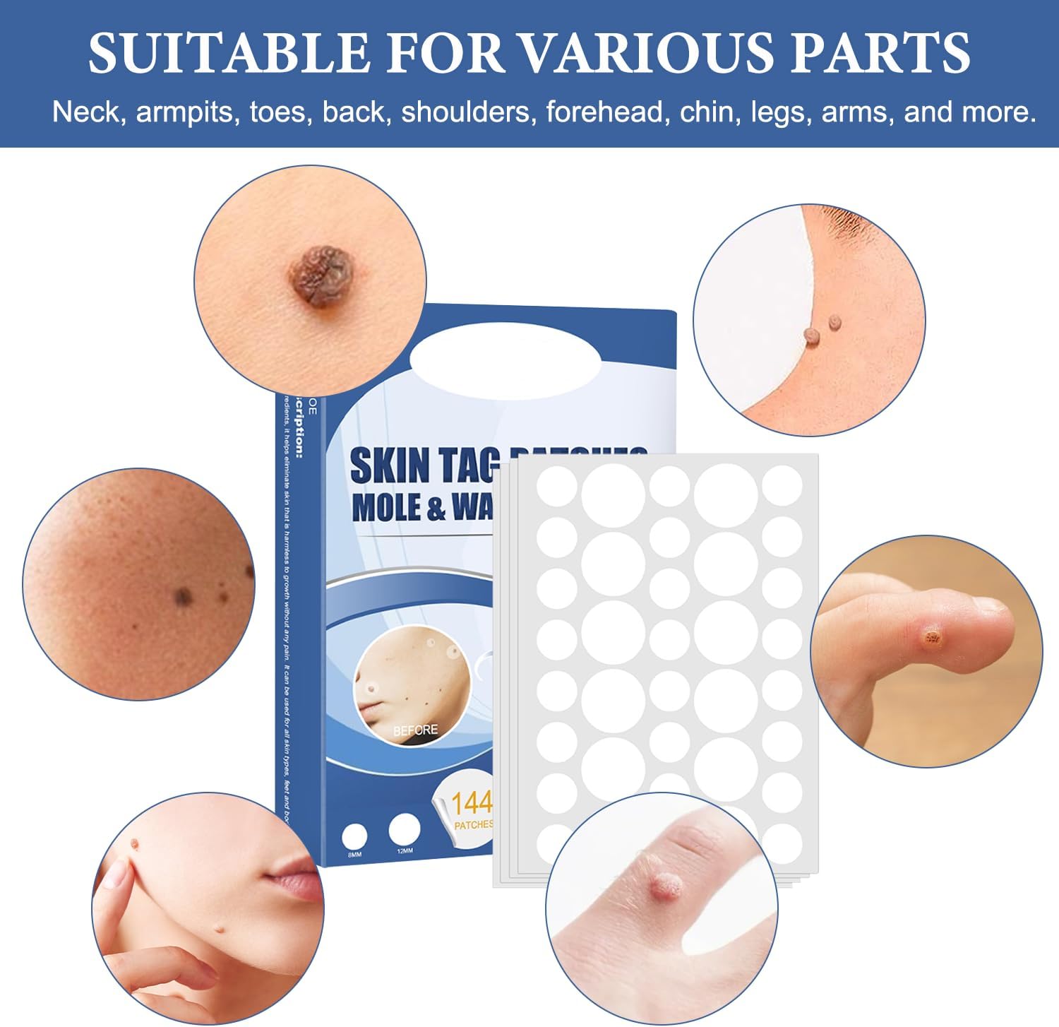 50 % Rabatt | DermaCalm™ ClearPatch – Sanfte Pflege-Patches für glatter aussehende Haut