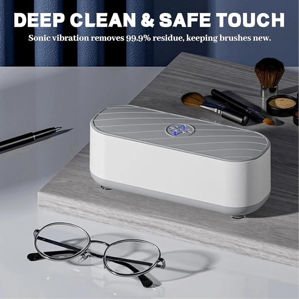 CleanWave™ – Mühelose Tiefenreinigung für Brillen, Schmuck & mehr! (50% RABATT)